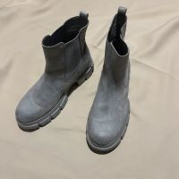 Damen Boots Schuhe 40 Grau Catwalk - WIE NEU! Baden-Württemberg - Ettenheim Vorschau