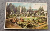 Ansichtskarte Postkarte Massengrab in Montmédy 1916 Bayern - Neustadt a. d. Waldnaab Vorschau