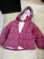 Warme Jacke Winnie Puuh gr 92 Winter Nordrhein-Westfalen - Velbert Vorschau