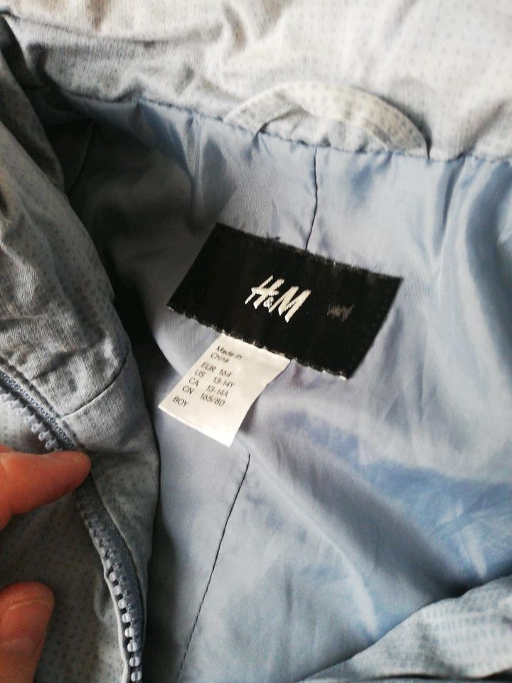 Tolle H&M Übergangsjacke Gr 164 *neuw* in Treffurt