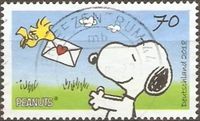 Bund 3369 +3371 Comics Cartoons Peanuts Hund Snoopy Autor Schulz Nordrhein-Westfalen - Kamen Vorschau