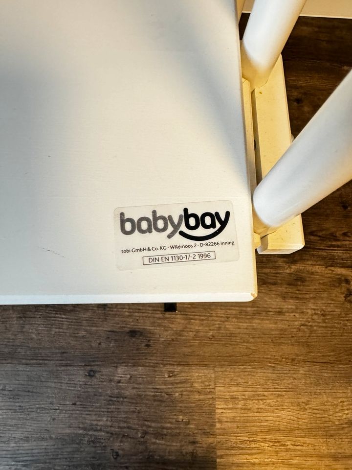 Beistellbett Babybay Maxi inkl. Matratze in Gifhorn