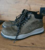 Igi & Co italienische Leder Schuhe Gore Tex Gr. 41 Leipzig - Lindenau Vorschau