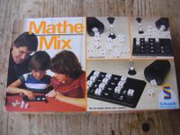 ** MATHE MIX  Würfel-Rechenspiel **aus den 80er von Schmidt Nordrhein-Westfalen - Schleiden Vorschau