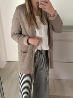 Mango Cardigan Wool blend beige braun Wuppertal - Elberfeld Vorschau
