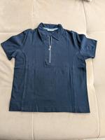 XL 42 44 Cecil T-Shirt Polo dunkelblau Baden-Württemberg - Marxzell Vorschau