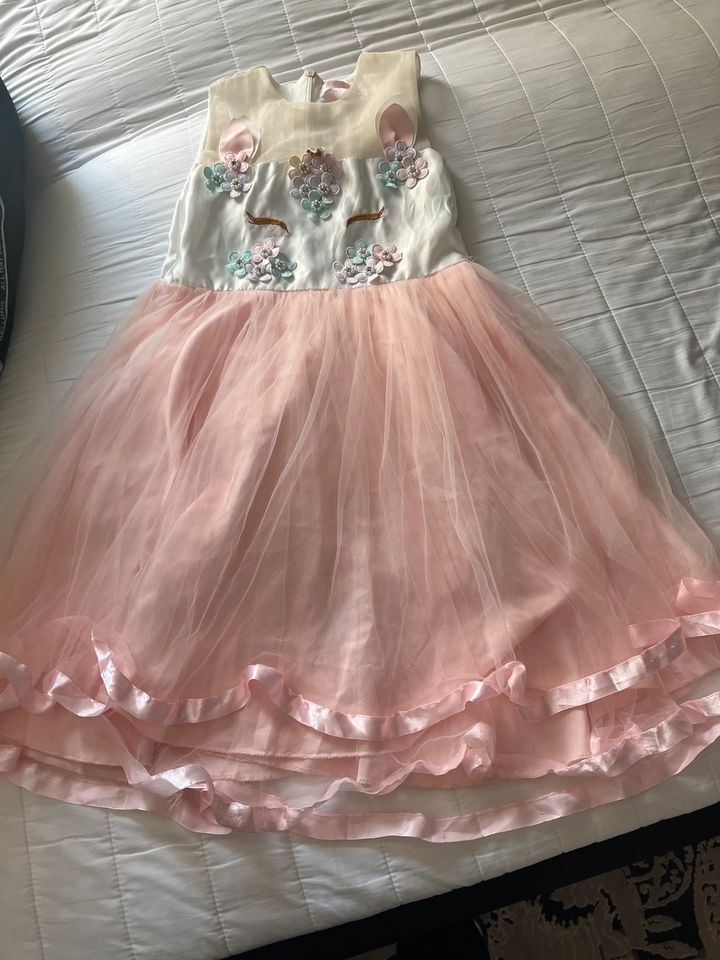 Einhorn Prinzessin Kleid in Hamburg