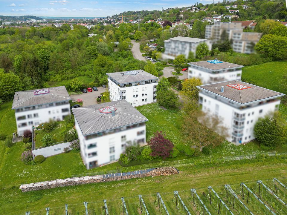 Vermietete 2-Zimmer Wohnung mit Gartenblick in Torkenweiler in Ravensburg