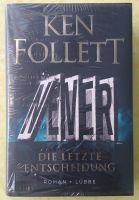 Ken Follet "die letzte Entscheidung" Roman Thriller Lübbe Verlag Rheinland-Pfalz - Ludwigshafen Vorschau
