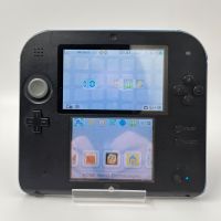 Nintendo 2DS Konsole Schwarz Blau Nordrhein-Westfalen - Krefeld Vorschau