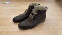Winterschuhe Stiefel Leder | Braun Hessen - Darmstadt Vorschau