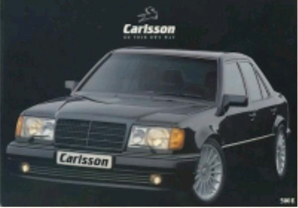 Suche Carlsson W124 500E prospekt in Erftstadt