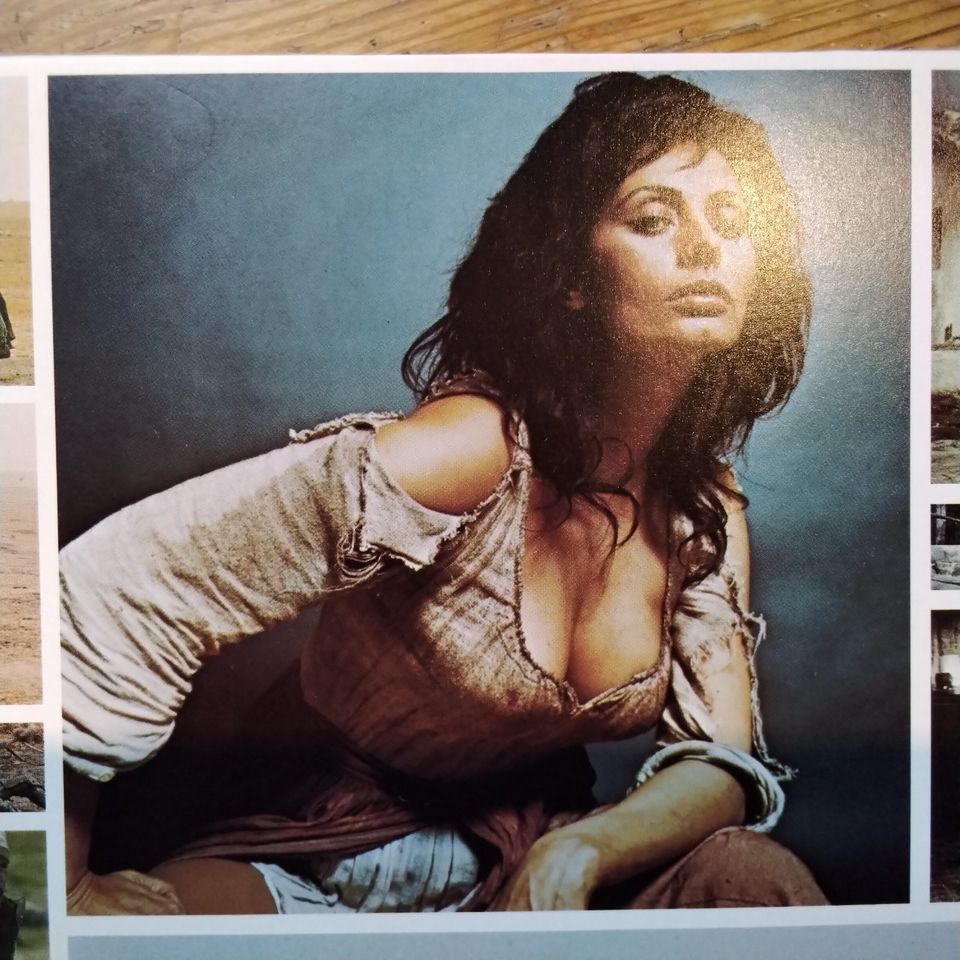Man of La Mancha Soundtrack LP 1972 UA Vinyl nm Sophia Loren OST! in Kiel