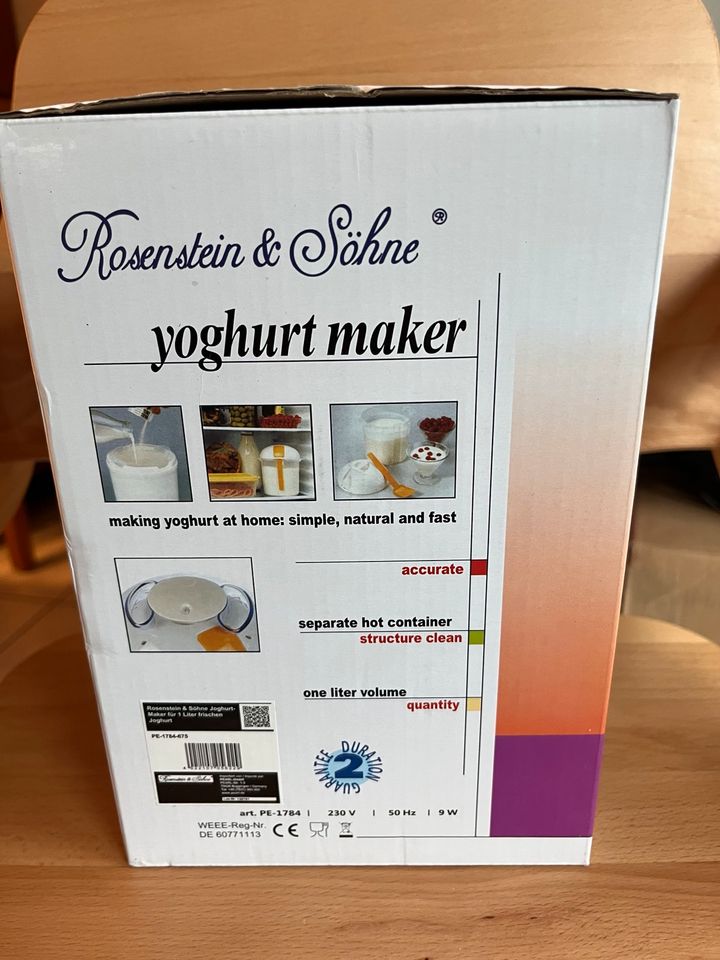 Rosenstein und Söhne Joghurt maker in Ketsch