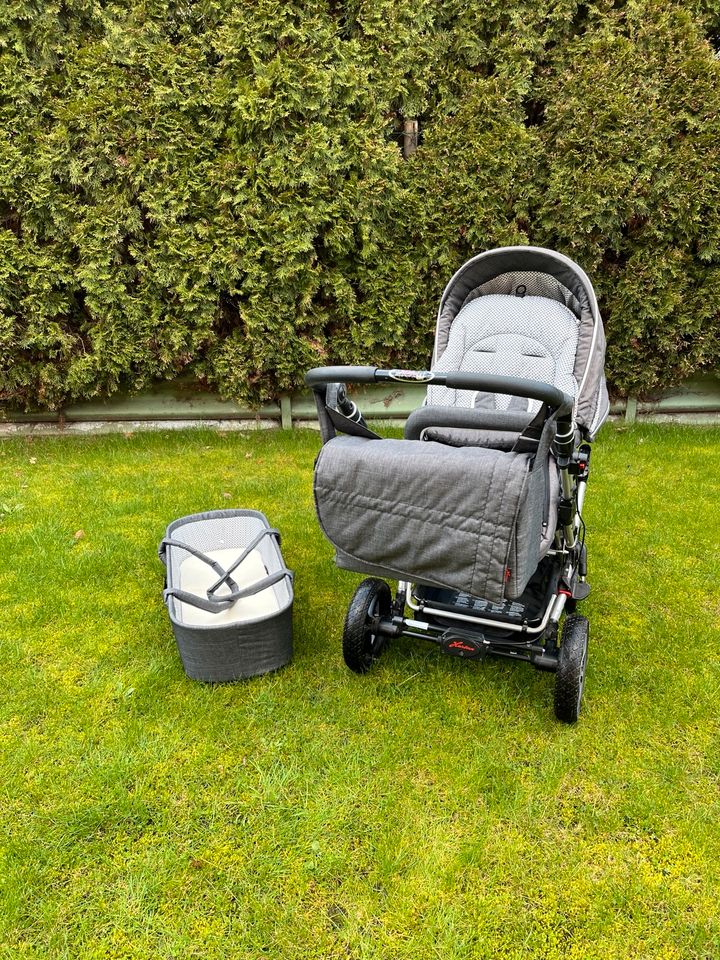 Kinderwagen Hartan Topline S mit viel Zubehör in Soltau