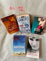 Sandra Brown pro  Buch 1€, Romane als Buchpaket Nr.12 = 5 Stück Niedersachsen - Wolfenbüttel Vorschau