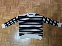 H&M oversized Strickpullover Damen Gr. XS beige/schwarz Niedersachsen - Giesen Vorschau