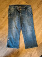 Caprihose Jeans Größe 40 Niedersachsen - Grasberg Vorschau