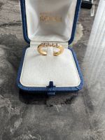 Damen Ring Gelbgold 750/ Brillanten 0,50 ct vvs Berlin - Friedenau Vorschau