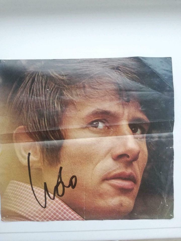 Autogramm von Udo Jürgens in Duisburg