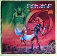 IRON ANGEL - Hellish Crossfire Vinyl Heavy Metal Schallplatte Niedersachsen - Bad Harzburg Vorschau