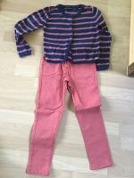 Marco Polo Jeans mit Strickjacke Gr 116 Baden-Württemberg - Lauffen Vorschau