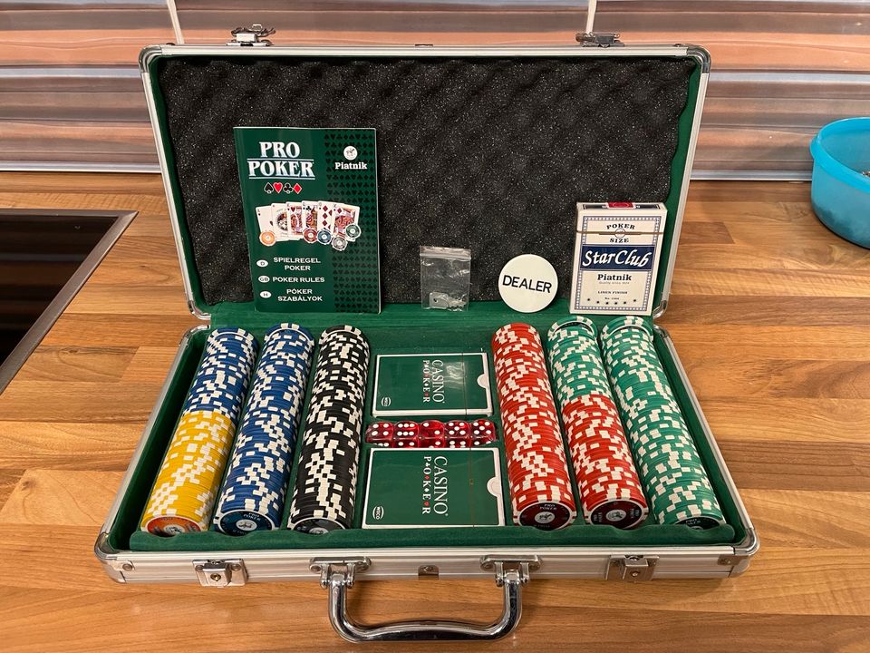 Piatnik - Pro Poker Koffer in Trebur