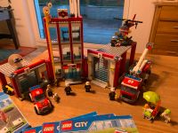Lego City 60110 Feuerwehrstation - vollständig Sachsen-Anhalt - Weferlingen Vorschau