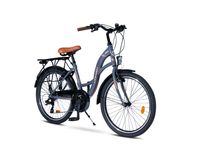 26" Zoll Alu City Bike Mädchen Fahrrad Aluminium Shimano 21 Gang RH 13-14" Nordrhein-Westfalen - Gelsenkirchen Vorschau