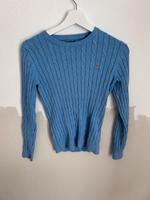 Damen Pullover Gant Zopfmuster Hellblau Gr. S Hessen - Niestetal Vorschau