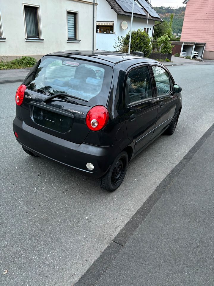 Chevrolet Matiz 2.Hand in Plettenberg