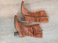 Stiefel Marke Tamaris braun Größe 40 Bayern - Rieden b Kaufbeuren Vorschau