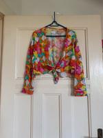 Bunte ASOS Bluse, Bolero, Jäckchen, Strick Jacke Sommer Boho Look Pankow - Prenzlauer Berg Vorschau