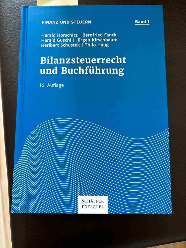 Bilanzsteuerrecht und Buchführung 16. Auflage in Aspach