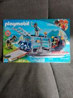 Playmobil 9433 Propellerboot mit Dinokäfig The Explorers Nordrhein-Westfalen - Recklinghausen Vorschau