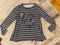 44/46 Gina Benotti Damen Pullover Sweater Strick Gestreift Stern Berlin - Steglitz Vorschau