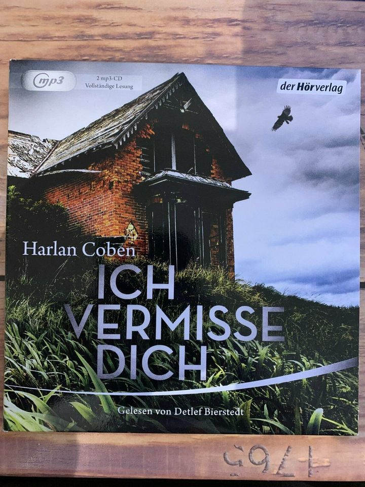 Hörbuch – Ich vermisse Dich – Harlan Coben - MP3 Version – NEU in Essen-Haarzopf