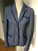 ❣️maritimer Damen-Blazer in blau-weiß gestreift Größe 38 Nordrhein-Westfalen - Rheda-Wiedenbrück Vorschau
