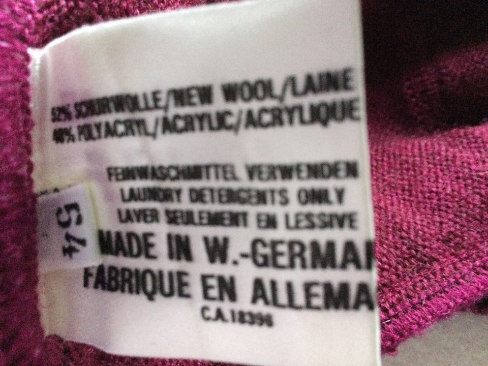 Herrenwollpullover v. Carlo Colucci, Gr. 54 in Lohmar