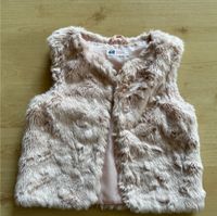 Weste Fell Pelz Plüsch  128 rosa H&M Schleswig-Holstein - Neuberend Vorschau