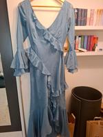 Abendkleid Asos blau Niedersachsen - Braunschweig Vorschau
