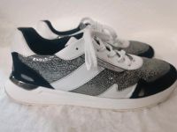 Michael Kors Sneaker Gr.41 weiss schwarz silber top Zustand Niedersachsen - Wistedt Vorschau