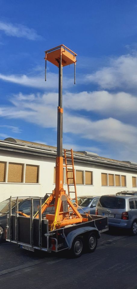 Tandem Anhänger 3,00 m mit Auffahr-Laderampe Zum MIETEN in Salzkotten