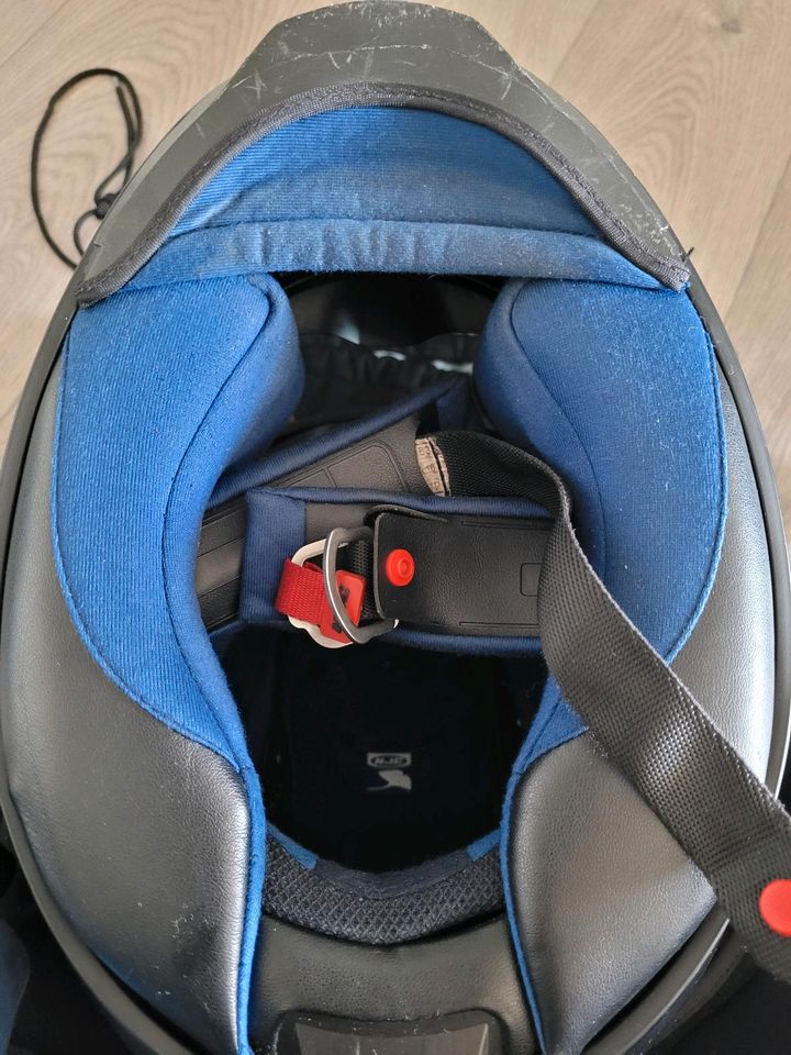 Motorradhelm HJC RPHA 10 Plus Mattschwarz Größe XS in Köln