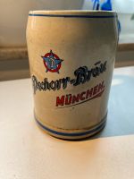 Bierkrug Brauereikrug Pschorr Bräu München farbig Bayern - Genderkingen Vorschau