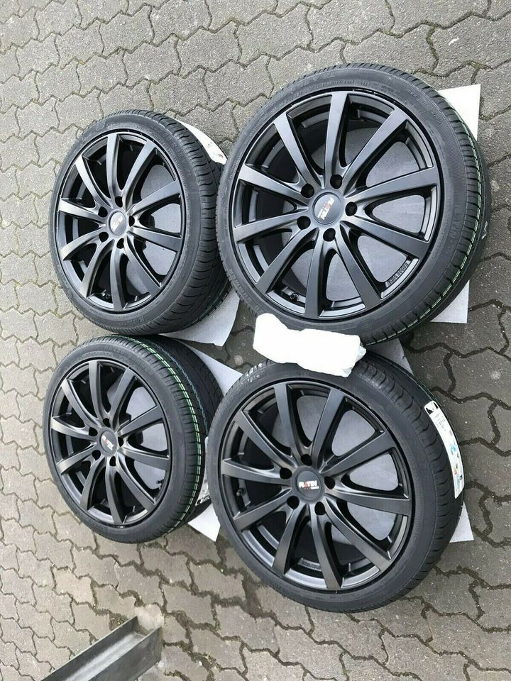 Alufelgen 18 Zoll Lochkreis 5x112 5x114,3 5x120 BMW Audi Kia Opel in Haiger