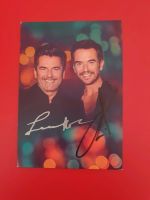 Autogrammkarte Thomas Anders & Florian Silbereisen Dortmund - Mitte Vorschau