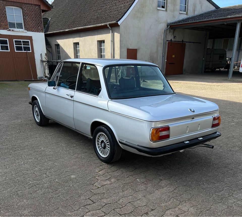 Original Bmw 2002 EZ: 1979 Top Zustand Classic Data Note 2 in Bünde