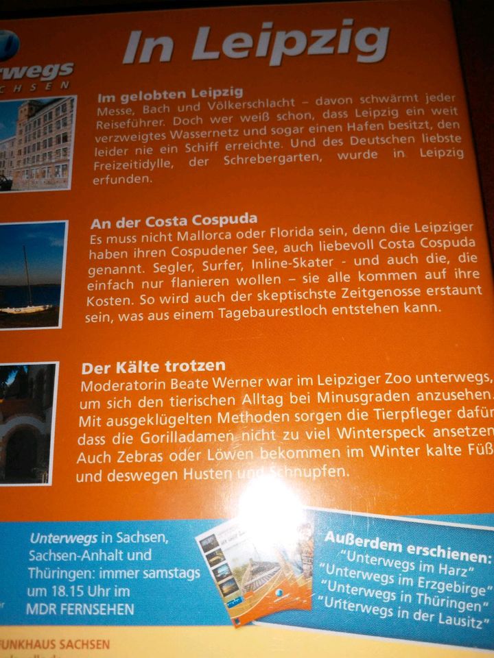 DVD Unterwegs in Leipzig in Leipzig