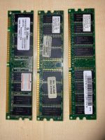 RAM Speicher 2x512MB DDR 266Mhz + 128MB 133Mhz Baden-Württemberg - Steinheim an der Murr Vorschau